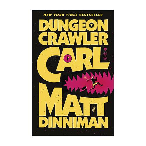 英文原版 Dungeon Crawler Carl 地下城勇士卡尔1 精装 科幻奇幻小说LitRPG Matt Dinniman 英文版 进口英语原版书籍