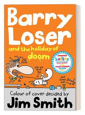Barry Loser and the Holiday of Doom 倒霉蛋巴里和厄运假期 倒霉蛋巴里幽默漫画小说