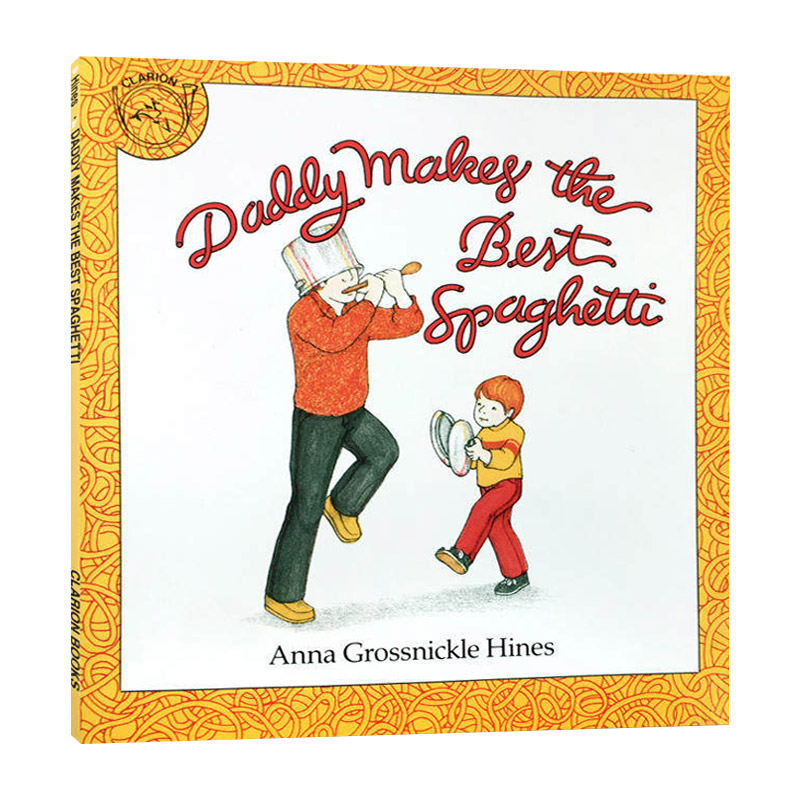 爸爸做了美味的意面英文儿童绘本