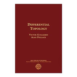 英文原版 Differential Topology 微分拓扑 Victor Guillemin  Alan Pollack 精装 英文版 进口英语原版书籍
