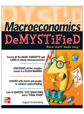 英文原版 Macroeconomics Demystified 宏观经济 自学向导系列 英文版 进口英语原版书籍
