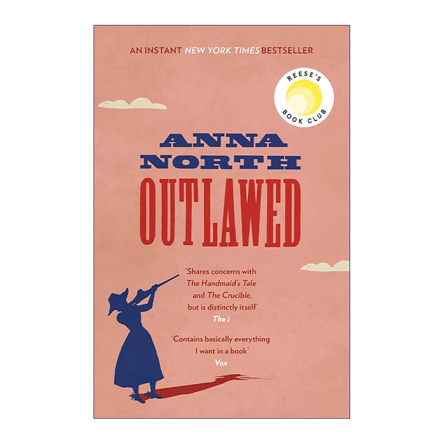 英文原版 Outlawed 绝壁上的她们 电影原著小说 女性 英文版 进口英语原版书籍