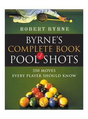 Byrne's Complete Book of Pool Shots 台球技巧全集 巴尼 美国台球师
