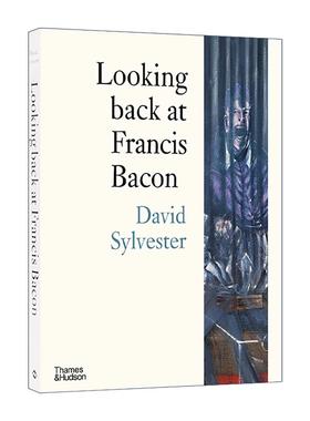英文原版 Looking Back at Francis Bacon 回顾弗朗西斯·培根 艺术画册鉴赏 英文版 进口英语原版书籍