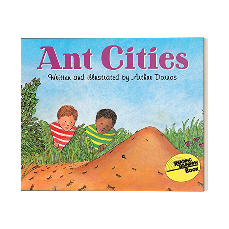 Let's Read and Find Out 2 Ant Cities 自然科学启蒙阅读与发现2级 蚂蚁王国 英文原版儿童绘本 进口英语书籍