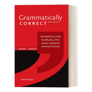 语法和标点符号 Grammatically 风格 英文原版 基本指南 进口英语原版 正确语法 英文版 Correct 书籍 英语拼写 语言学 用法