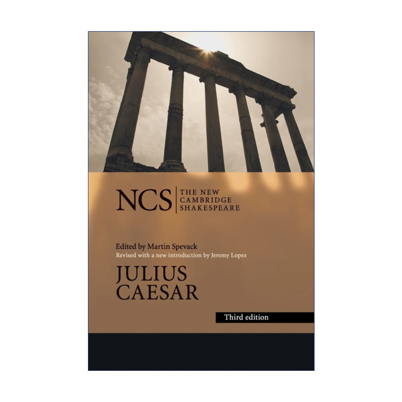 Julius Caesar 新编剑桥莎士比亚系列 尤利西斯·凯撒
