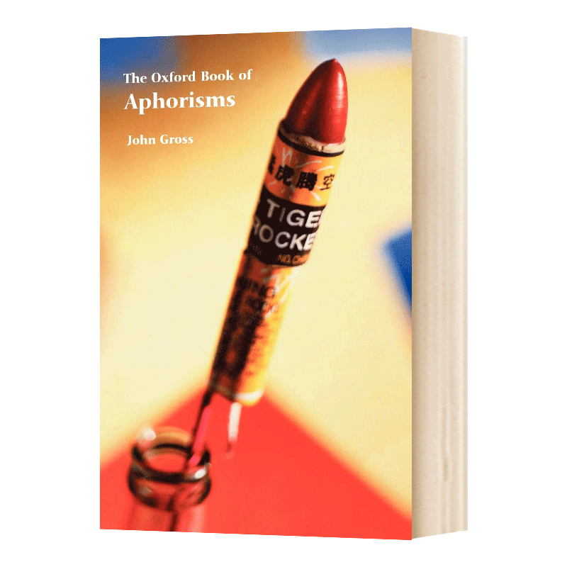 牛津经文 The Oxford Book of Aphorisms 英文原版字典词典 进口英语工具书籍