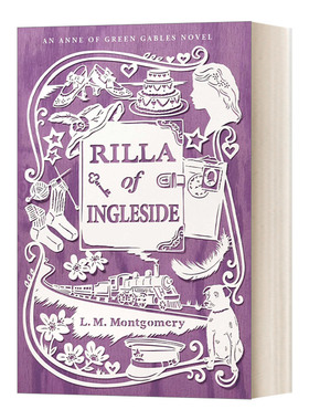 Rilla of Ingleside  壁炉山庄的里拉  绿山墙安妮系列