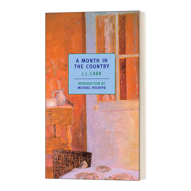 英文原版小说 A Month in the Country New York Review Books Classics 玫瑰夫人 乡间一月 J.L. Carr 英文版 进口英语原版书籍