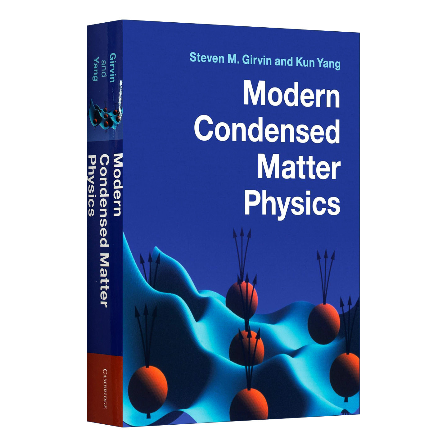 Modern Condensed Matter Physics 现代凝聚物理学  Steven M. Girvin 精装