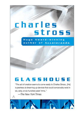 Glasshouse 温室 硬科幻小说 雨果奖得主Charles Stross