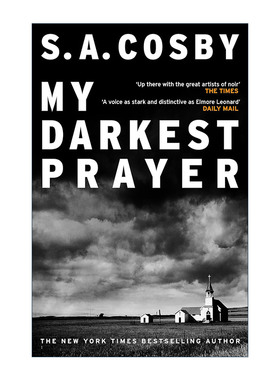 英文原版 My Darkest Prayer 我阴暗的祈祷惊 悚悬疑推理小说 S.A.寇斯比 英文版 进口英语原版书籍