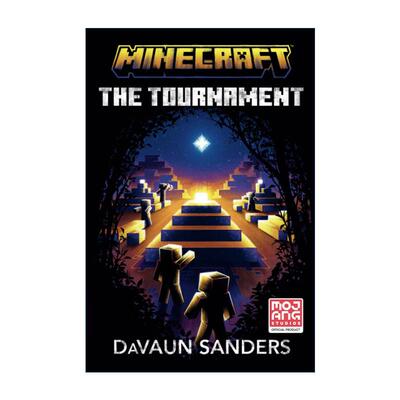 英文原版 Minecraft The Tournament 我的世界20 锦标赛 官方小说 英文版 进口英语原版书籍