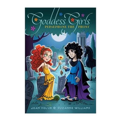 英文原版 Persephone the Phony 女神女孩们2 章节小说英文版 进口英语原版书籍