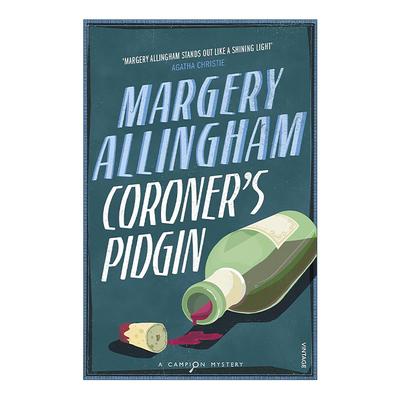英文原版 Coroner's Pidgin 神秘女尸 玛格丽·艾林翰 阿尔伯特?坎皮恩探案系列 英国黄金时代侦探小说名篇 进口英语原版书籍