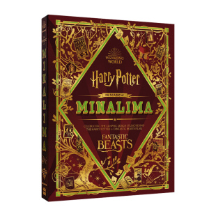 MinaLima 哈利波特 神奇动物在哪里 The 视觉历史 电影系列精装 MinaLima工作室 Magic