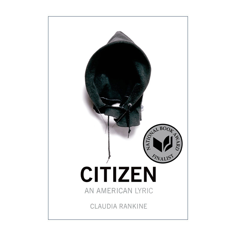 英文原版 Citizen 公民 一首美国抒情诗 Claudia Rankine 英文版 进口英语原版书籍