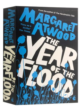 疯癫亚当系列三部曲2 洪水之年 阿特伍德 The Maddaddam Trilogy 2 The Year Of The Flood 英文原版小说 进口英语书籍