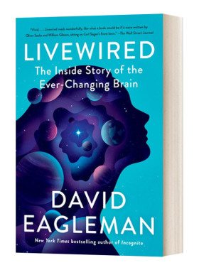 连线 不断变化的大脑的内幕故事 Livewired The Inside Story of the Ever-Changing Brain 英文原版生命科学读物 进口英语书籍