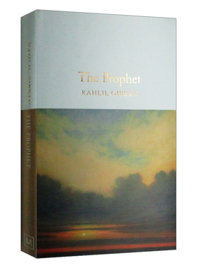 The Prophet 先知 纪伯伦 精装 麦克米伦收藏馆系列 Macmillan Collector's Library 英文原版经典文学
