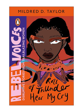 英文原版 Roll of Thunder  Hear My Cry 黑色棉花田 蜜尔德瑞?泰勒 纽伯瑞金奖 海雀经典女性叛逆之声系列 进口英语原版书籍