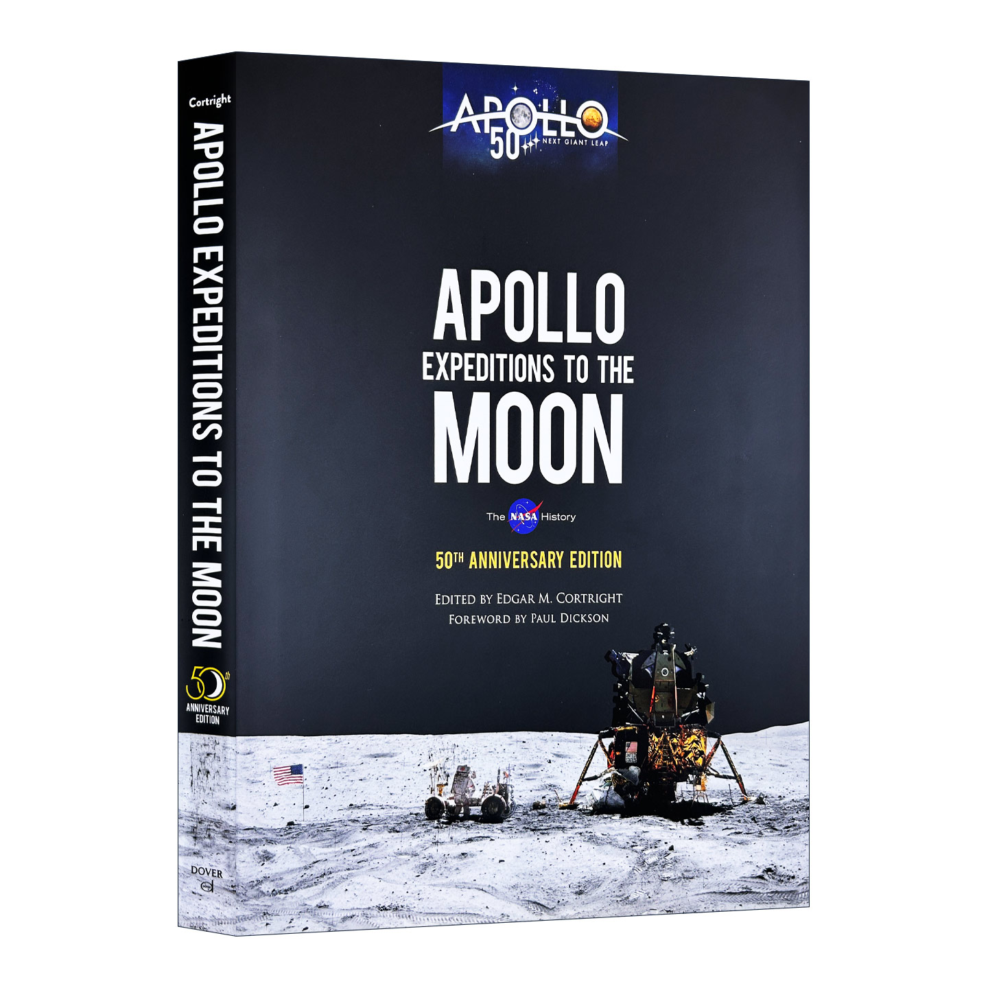 Apollo Expeditions to the Moon 阿波罗登月 精装50周年特别画册 美国NASA官方纪念版