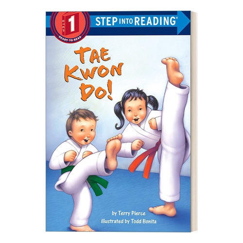 Step into Reading 1 - Tae Kwon Do!  跆拳道呢