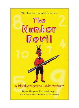 英文原版 The Number Devil 罗伯特与数字魔鬼 汉斯·恩岑斯伯格 英文版 进口英语原版书籍