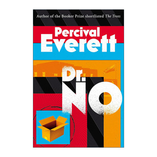 英文原版 Dr. No “不”博士 讽刺小说 布克奖入围者帕西瓦尔·埃弗里特 Percival Everett 英文版 进口英语原版书籍