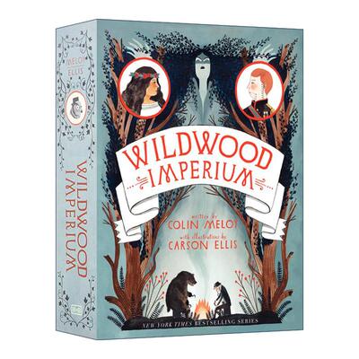 英文原版 Wildwood Imperium 荒野丛林卷三 野林继承者 英文版 进口英语原版书籍