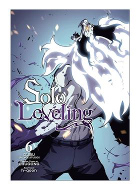 英文原版 Solo Leveling  Vol. 6 我独自升级漫画 第六卷 英文版 进口英语原版书籍
