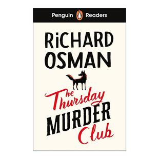 英文原版 Penguin Readers Level 6 The Thursday Murder Club ELT Graded Reader 企鹅英语分级阅读6级 周四推理俱乐部