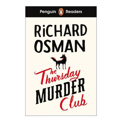 英文原版 Penguin Readers Level 6 The Thursday Murder Club ELT Graded Reader 企鹅英语分级阅读6级 周四推理俱乐部