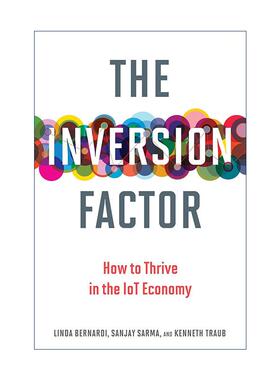 英文原版 The Inversion Factor 逆向思维 物联网时代的企业升级路线图 Linda Bernardi 英文版 进口英语原版书籍