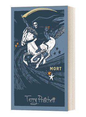 碟形世界4 死神学徒 精装 Discworld Novel 4 Mort 英文原版奇幻小说 进口英语书籍