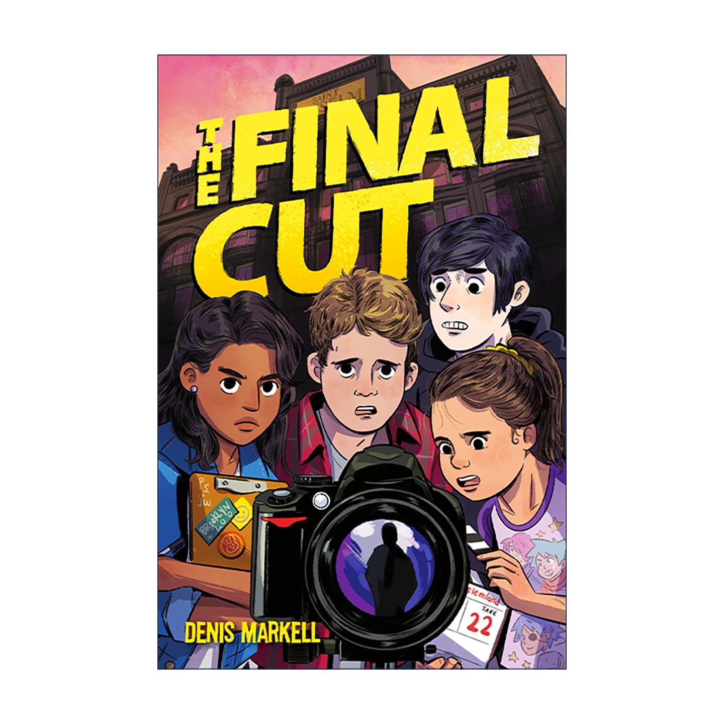 英文原版 The Final Cut 终极剪辑 儿童推理小说 Denis Markell 精装 英文版 进口英语原版书籍图片