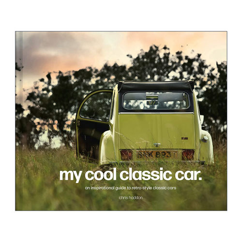 英文原版 My Cool Classic Car 我的型酷老爷车 经典汽车灵感画册 精装 英文版 进口英语原版书籍