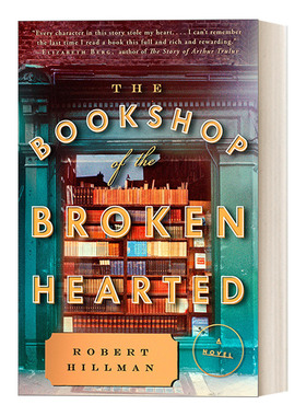 The Bookshop of the Broken Hearted 心碎书店 历史小说 Robert Hillman