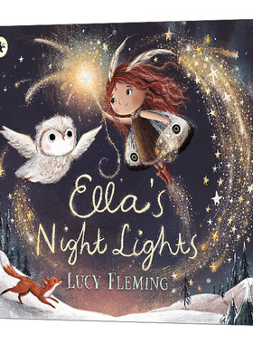 Ella's Night Lights 艾拉的夜灯 Lucy Fleming 英文原版儿童亲子故事绘本 进口英语书籍