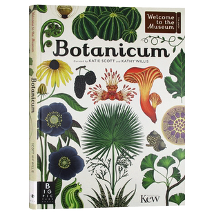 Botanicum 欢迎来到博物馆系列之植物博物馆 精装 英文原版儿童科普百科读物 进口书籍