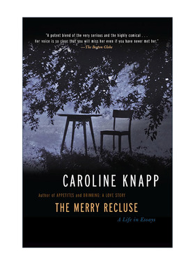 英文原版 The Merry Recluse 快乐的隐士 女性生活随笔 Caroline Knapp英文版 进口英语原版书籍