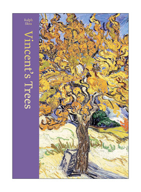 英文原版 Vincent's Trees 文森特的树 梵高 印象派 精装 英文版 进口英语原版书籍