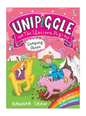 Unipiggle: Camping Chaos 混乱的露营 章节桥梁书