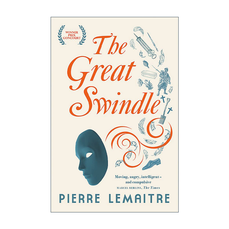 英文原版 The Great Swindle 天上再见1 历史战争小说 龚古尔文学奖 电影原著 皮耶尔?勒迈特Pierre Lemaitre 进口英语原版书籍