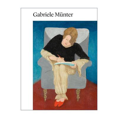英文原版 Gabriele Muenter Painting to the Point 加布里埃·穆特 画中要点 艺术画册 英文版 进口英语原版书籍