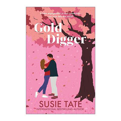 英文原版 Gold Digger 合约淘金 破产千金vs黄金单身汉 英文版 进口英语原版书籍