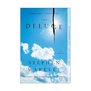 英文原版 The Deluge 大洪水 英文版 进口英语原版书籍