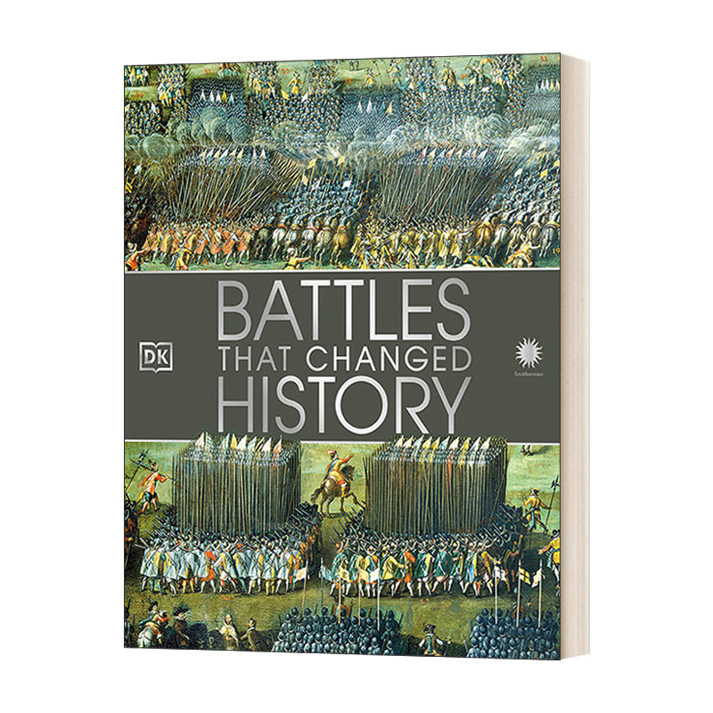 英文原版 Battles that Changed History DK大百科 改变历史的战斗探索和解释史诗般的冲突军事战争战役 英文版 进口英语原版书籍