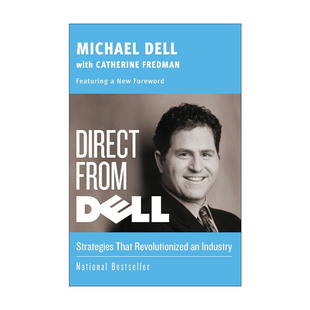 Dell from 戴尔战略 英文版 书籍 英文原版 进口英语原版 Direct